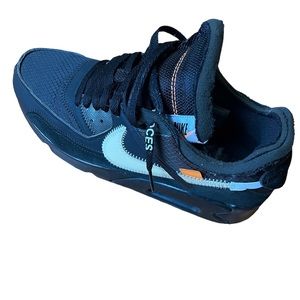 Nike Air Max 90 x OFF-WHITE Black 2019